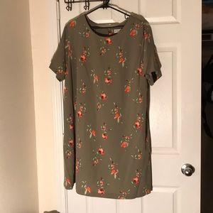 Target Ava and Viv floral dress